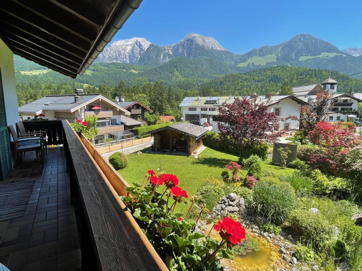 Schönau am Königssee Haus Lukaswinkl 아파트 외부 사진