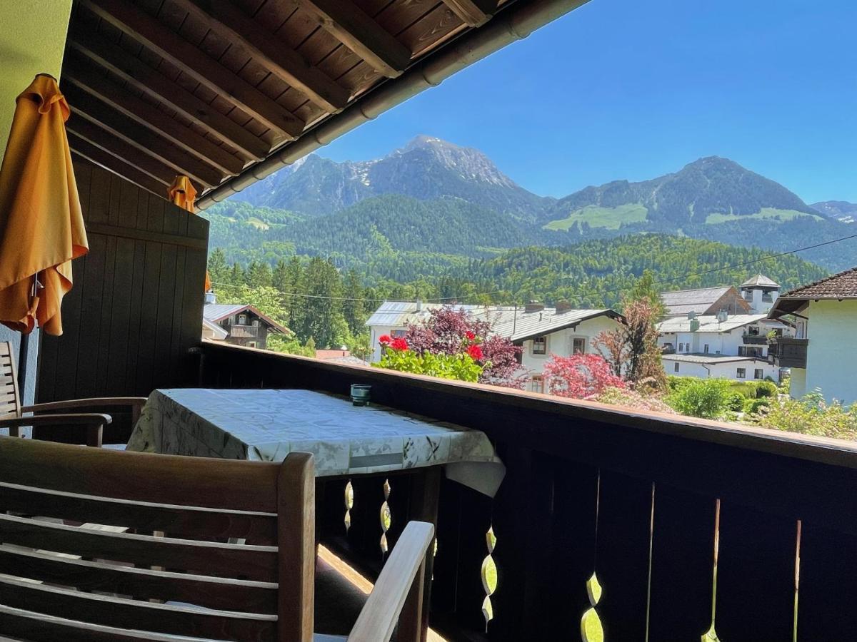 Schönau am Königssee Haus Lukaswinkl 아파트 외부 사진