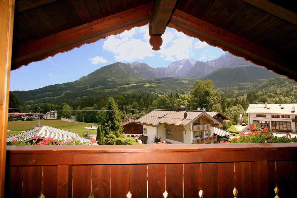 Schönau am Königssee Haus Lukaswinkl 아파트 객실 사진